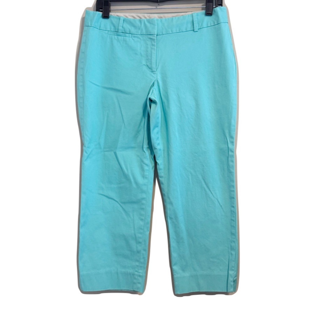 Talbots Pants 3 for 15 SALE CLEARANCE Signature Crop Pants Mint Green Size 6P